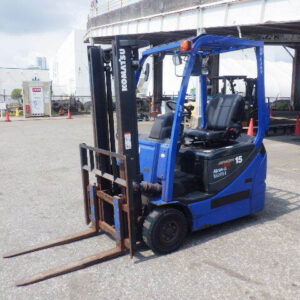 Xe nâng điện Komatsu 1.5 tấn FB15M-12 (832983), sản xuất năm 2022
