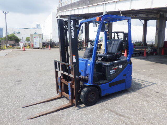 Xe nâng điện Komatsu 1.5 tấn FB15M-12 (832983), sản xuất năm 2022