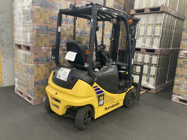Xe nâng điện Komatsu 1.8 tấn FE18-1 (400470)
