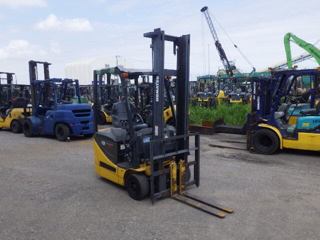 Xe nâng điện Komatsu 1 tấn FB10M-12 (827635)