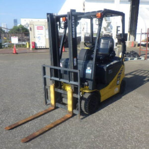 Xe nâng điện Komatsu 2.5 tấn FE25-1 (400319), sản xuất năm 2020