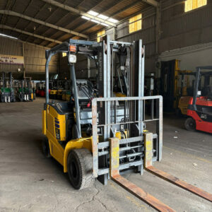 Xe nâng điện Komatsu 2.5 tấn FE25-1 (310542), sản xuất năm 2021