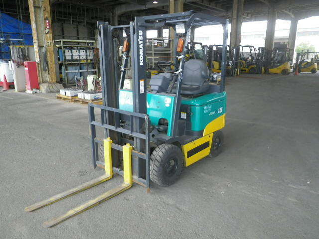 Xe nâng điện Komatsu FB15EX-11 (812073)
