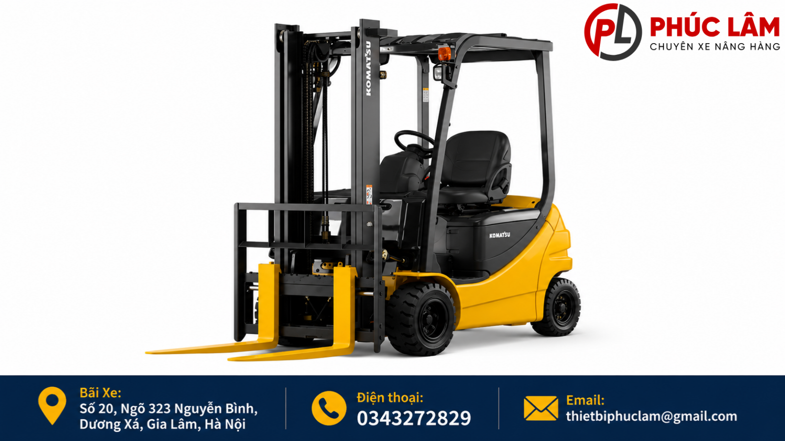 Xe nâng điện có phù hợp sử dụng trong kho kín không?