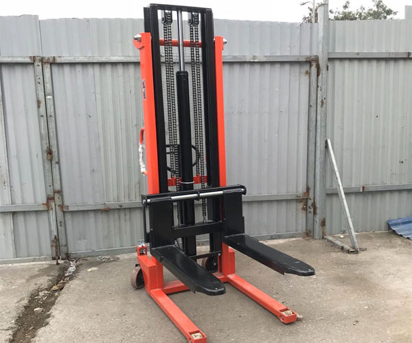 Xe nâng tay cao 2 tấn cao 1.6m 2m 2.5m 3m - Xe Nâng Tay Giá Rẻ