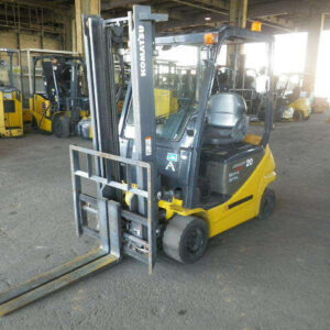 Xe nâng điện KOMATSU 2.0 tấn FB20A-12 Seri 848944, Sản Xuất Năm 2015