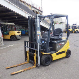 Xe nâng điện Komatsu 1.5 tấn, FB15-12 Seri 849413, Sx năm 2015