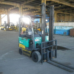 Xe nâng điện Komatsu 1.5 tấn, FB15EX-11 Seri 809231, Sx năm 2004