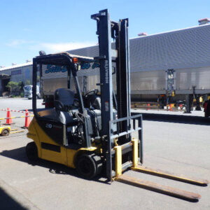 Xe nâng điện Komatsu 2.0 tấn, FB20A-12 Seri 838977, Sx năm 2010