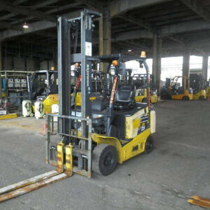 Xe nâng điện Komatsu 2.5 tấn, FB25-12 Seri 103014, Sx năm 2019