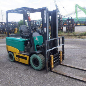 Xe Nâng Điện KOMATSU 2.5 Tấn FB25EX-11 Seri 819245, Sản Xuất Năm 2011