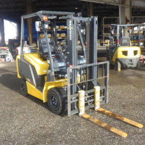 Xe nâng điện KOMATSU 2.5 tấn FE25-2 Seri 323495, Sx năm 2023
