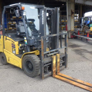 Xe Nâng Điện KOMATSU 3.0 Tấn FE30-1 Seri 307027, Sx Năm 2019
