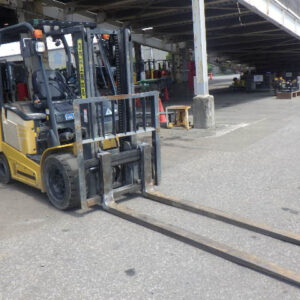 Xe nâng điện Komatsu 3.0 tấn, FE30-1 Seri 307277, Sx năm 2019