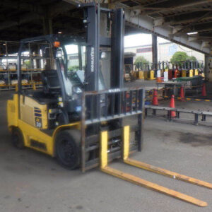 Xe nâng điện Komatsu 3.0 tấn, FE30-1 Seri 309431, Sx năm 2020