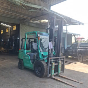 Xe nâng dầu Mitsubishi 3.5 tấn, FD35AT Seri F14E-80347, sản xuất năm 2010
