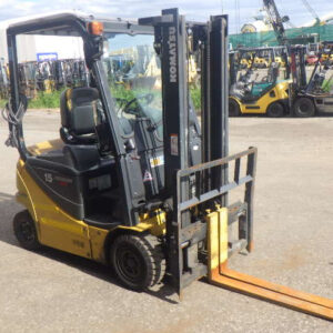 Xe nâng điện Komatsu 1.5 tấn, FB15-12 Seri 856587, sản xuất năm 2020