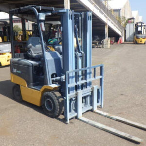 Xe nâng điện Komatsu 1.8 tấn FB18EX-11 Seri 812976, Sản xuất năm 2006
