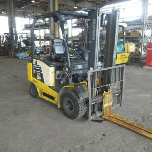Xe nâng điện Komatsu 2.0 tấn FB20-12 Seri 103282, sản xuất năm 2020