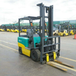 Xe nâng điện Komatsu 2.5 tấn FB25EX-11 Seri 818781, sản xuất năm 2010