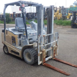 Xe nâng điện Komatsu 2.5 tấn FE25-1 Seri 308877, sản xuất năm 2020