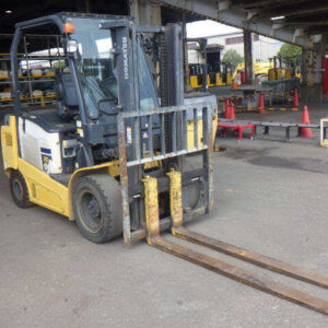 Xe nâng điện Komatsu 3.0 tấn FE30-1 Seri 305805, sản xuất năm 2018