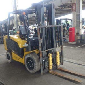 Xe nâng điện Komatsu 3.0 tấn FE30-2 Seri 320142, sản xuất năm 2021