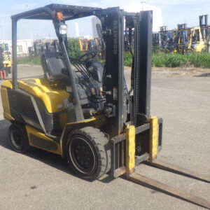 Xe nâng điện Komatsu 3.0 tấn FE30-2 Seri 320647, sản xuất năm 2021